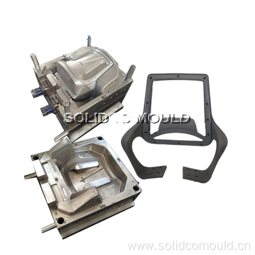 Hot sale plastic customized office chair part mould